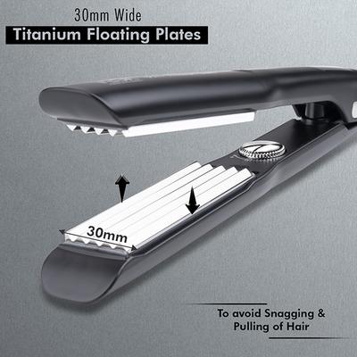 VEGA Professional Pro Titanium Crimp Hair Crimper, (VPPMS-02) 1's - Rollers & Curlers