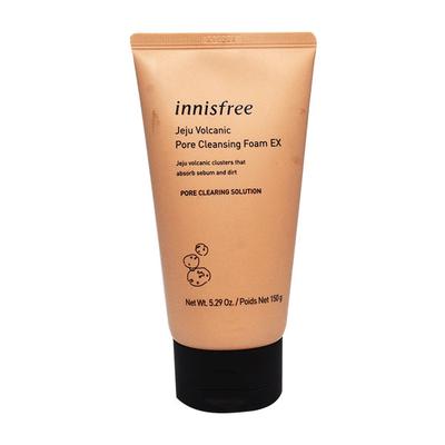 Innisfree Volcanic Pore Foam 150 gm - Face Scrubs