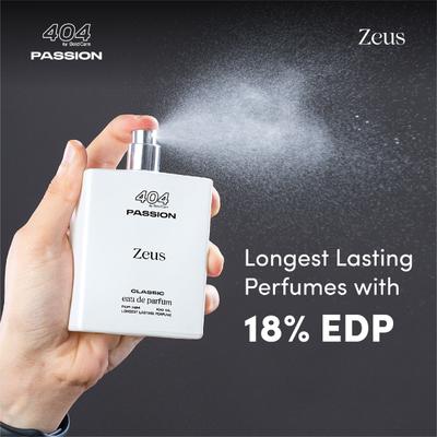 Bold Care Zeus Classic Longest Lasting EDP Perfume 100 ml - Men Perfumes (Edt/Edp)