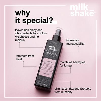 milk shake Lifestyling Amazing 200 ml - Hair Sprays & Mists