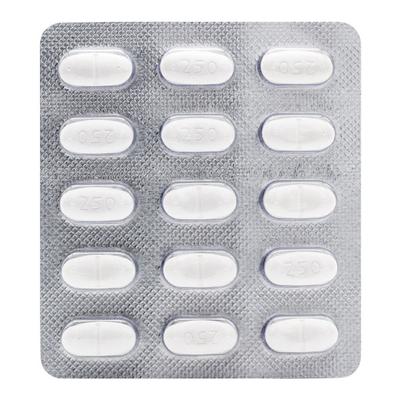 Epilive 250mg Tablet 15'S - Epilepsy/Convulsion-Ant