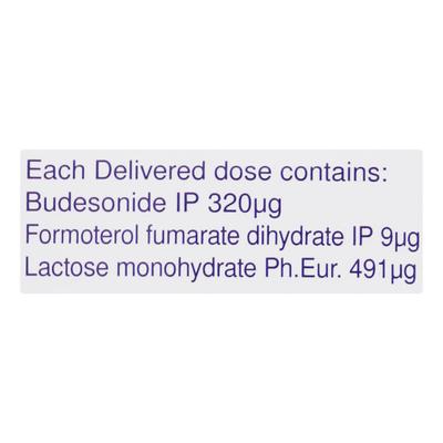 Symbicort 320/9Mcg Turbuhaler 60Md - Asthma/COPD-Ast