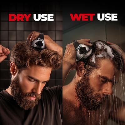 Beardo Scalp Massager Advanced with Soft Silicone Bristles Deep Cleansing and Exfoliation 1's - Multi-Stylers