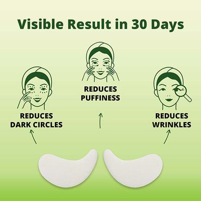 HipHop Under Eye Pads with Nourishing Gel 5's - Kajal & Kohls