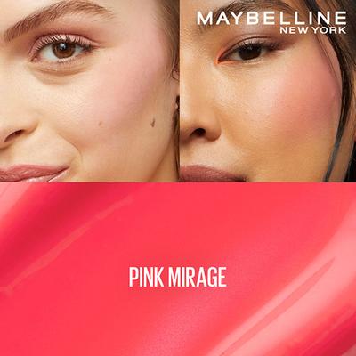 Maybelline New York Sunkisser Hazy Matte Blush, 12H longwear, Pink Mirage 48.2 gm - Blushes