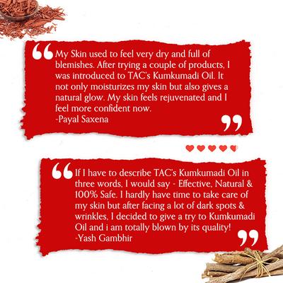 TAC The Ayurveda Co. Kumkumadi Face Oil 20 ml - Personal Care (Ayush)