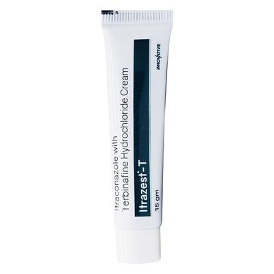 ITRAZEST T Cream 15gm - Fungal Infections-Taa