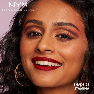 NYX Professional Makeup Lip Lingerie XXl Matte Liquid Lipstick - Stamina 4 ml - Liquid Lipsticks