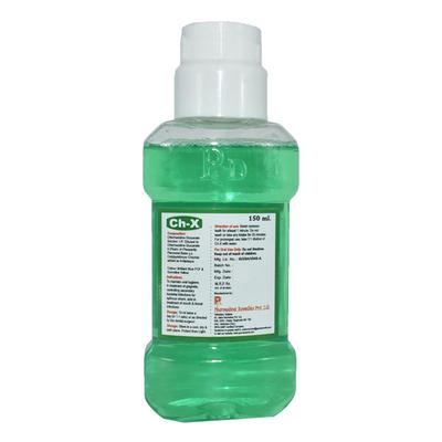 CH X FRESH MINT FLAVOUR Mouth Wash 150ml - Oral Care - P-Mou