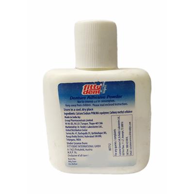 Fittydent Denture Adhesive Powder 20gm - Denture Adhesive