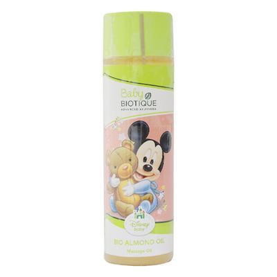 Biotique Baby Bio Almond Oil Barbie Massage Oil 200 ml - Creams, Lotions & Oils