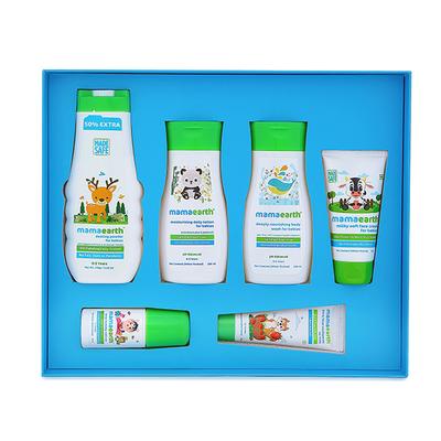 Mama earth Happy Mornings Baby Kit - Baby Skin Care