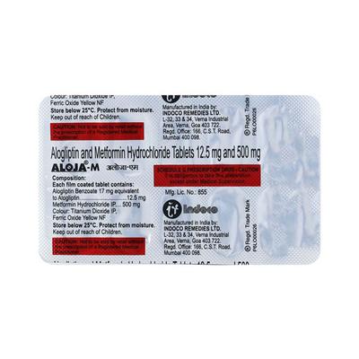 ALOJA M Tablet 10's - Diabetes-Ant