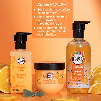 Buds & Berries Tangerine Orange Body Butter 200 ml - Body Butter