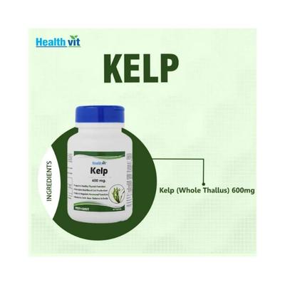 Healthvit Kelp-Capsules 60's - Vital Health