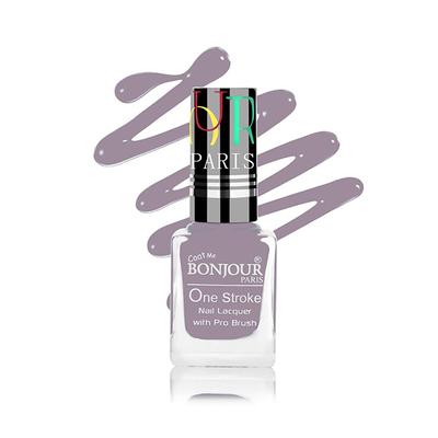 Bonjour Paris Coat Me French Nail Polish - Light Grey 9 ml - Nail Polish