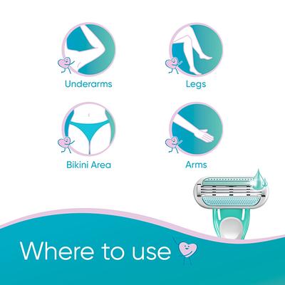 Gillette Venus Skin Love with Skin Essence Womens Razor 1's - Razors & Cartridges