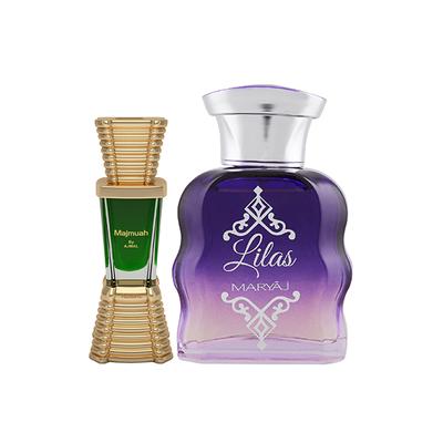 Ajmal Majmua Concentrated Perfume Oil Oriental And Maryaj Lilas EDP Citrus Floral Perfume 110 ml - Perfumes (Edt/Edp)