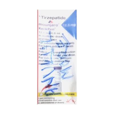 MOUNJARO 12.5 Kwikpen 0.6ml - Diabetes-Ant