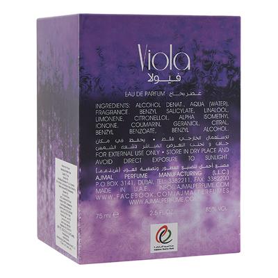 Ajmal Viola Edp 75 Ml - Perfumes (Edt/Edp)