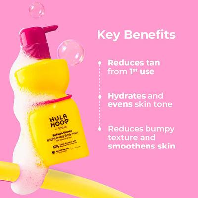 Foxtale Flower Power Brightening Body Wash 250 ml - Shower Gels & Body Wash