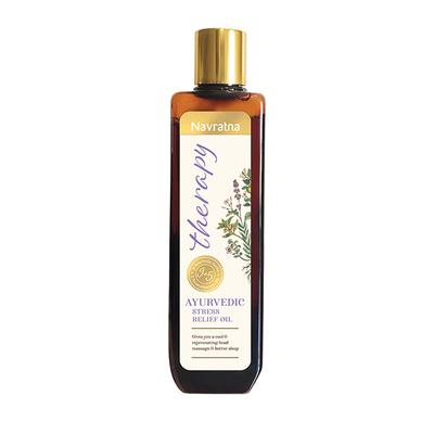 Navratna Ayurvedic Stress Relief Oil 100 ml - Speciality Medicines
