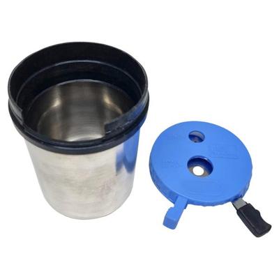 Sahyog Wellness Stainless Steel Manual Needle Cutter and Syringe Destroyer (Blue & White) - Syringes And Needles