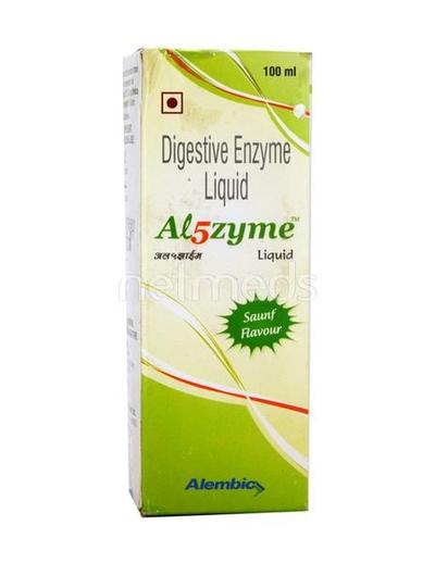 Al5zyme Liquid 100ml - Digestion-Dig