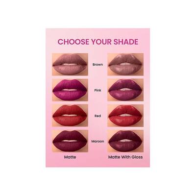 Swiss Beauty Duo Lipstick-Kiss Of Pink 10 ml - Lipsticks