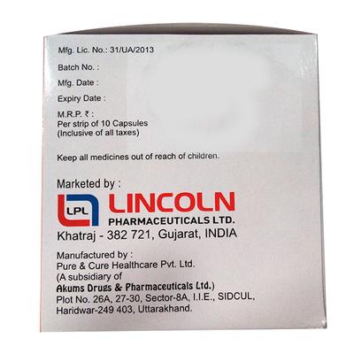 Vast R Gold Capsule 10's - Blood Clot-Ant