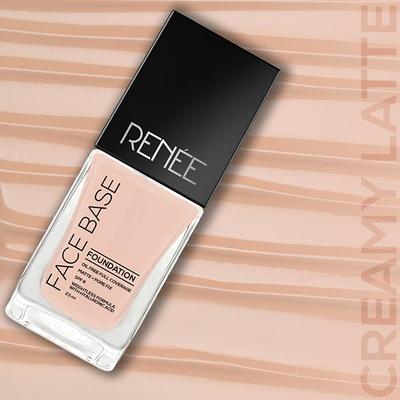RENEE Face Base Liquid Foundation - Creamy Latte 23 ml - Foundation