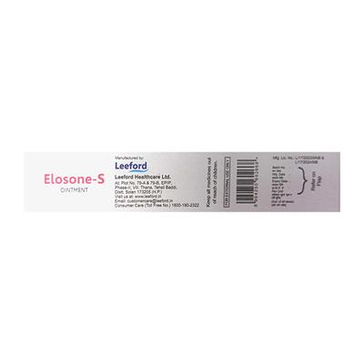 ELOSONE S Ointment 10g - Skin Infections-Toc