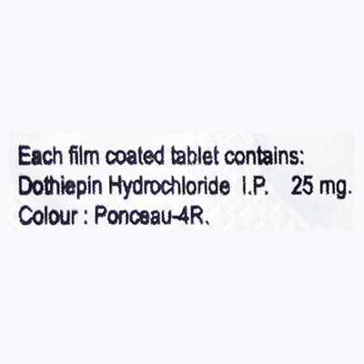 Melanco 25mg Tablet 10'S - Depression-Ant
