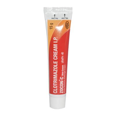 Zocon C Cream 15gm - Fungal Infections-Taa