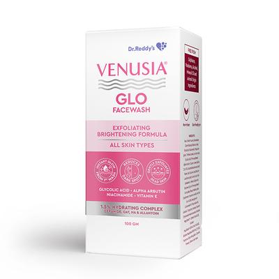 VENUSIA GLO Face Wash 100g - Face Wash & Cleansers