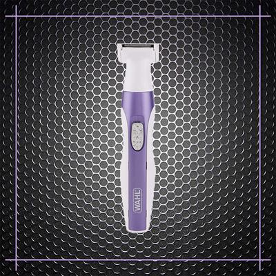 Wahl Facial Trimmer - White & Purple - Hair Removal Accessories