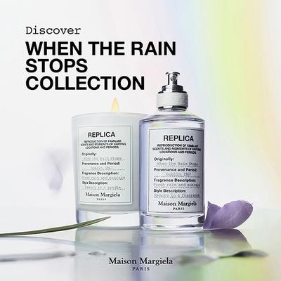 Maison Margiela Replica When The Rain Stops EDT 100 ml - Women Perfumes (Edt/Edp)