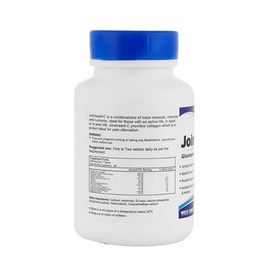 Healthvit Jointneed-C Glucosamine - Tablets 60's - Calcium And Minerals