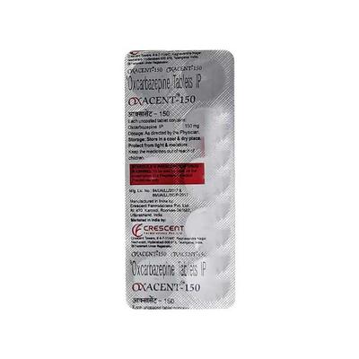 Oxacent 150mg Tablet 10'S - Epilepsy/Convulsion-Ant
