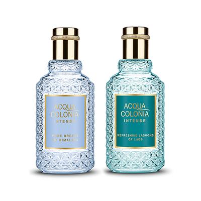 4711 Acqua Colonia Pure Breeze of Himalaya 50ml + Refreshing Lagoons of Laos 50ml EDC 2's - Perfumes (Edt/Edp)