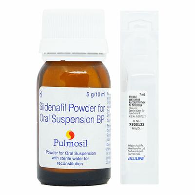 Pulmosil Oral Suspension 10ml - Impotence/Erectile Dysfunction (Ed)