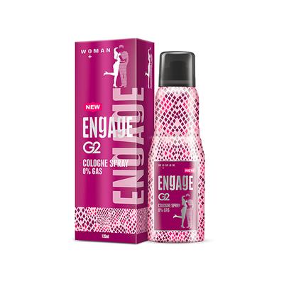 Engage G2 Cologne 135 ml - Women Deodorants/Roll-Ons