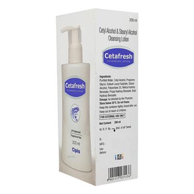 Cetafresh Cleansing Lotion 200ml - Cleanser-Oth