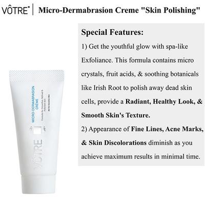Votre Micro-Dermabrasion Face Creme 30 gm - Face Moisturizers