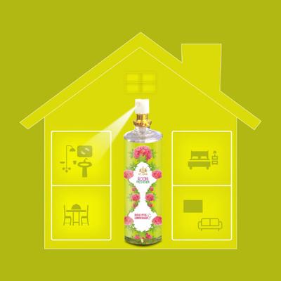 St. John Rose & Lily Room Freshener 250 ml + Eucalyptus & Lemongrass Room Freshener 250 ml + Jasmine & Sandalwood Room Freshener 250 ml - Men Deodorants/Roll-Ons