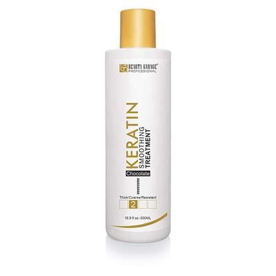 Beauty Garage Professional Keratin Smoothing Treatment - Chocolate 500 ml - Hair Treatment