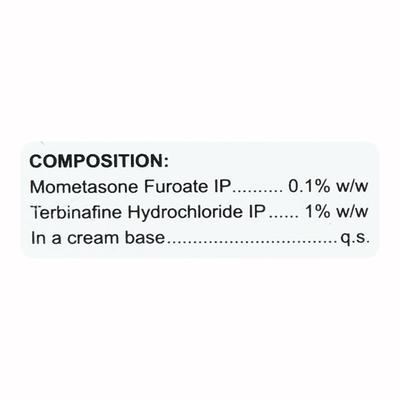 Momesone T Cream 10gm - Skin Infections-Toc