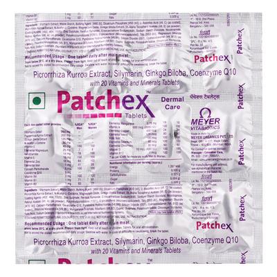 PATCHEX (VEG) Tablet 15's - Supplements-Vam