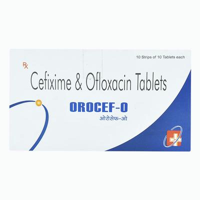 OROCEF O Tablet 10's - Bacterial Infections-Cep