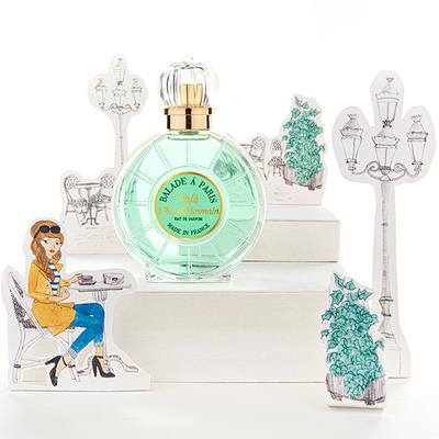 Jeanne Arthes French Way of Life - Balade A Paris - Cafe A Saint Germain Eau de Parfum 100 ml - Women Perfumes (Edt/Edp)